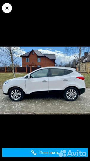 Hyundai ix35 2.0 AT, 2013, 215 000 км