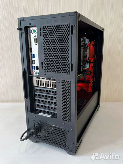 Игровой компьютер Ryzen 5 + RX5700 (аналог 3060)