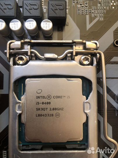 Lga 1151 v2 комплект i5 8400