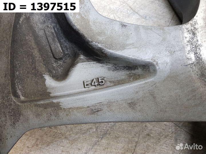 Диск литой r18 Subaru XV