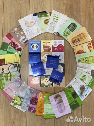 Тканевые маски для лица