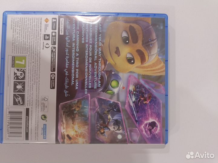 Игра Ratchet & Clank: Rift Apart на ps5