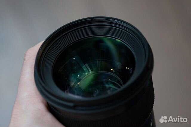 Объектив Sigma AF 50mm f/1.4 DG HSM Art Canon EF объявление продам