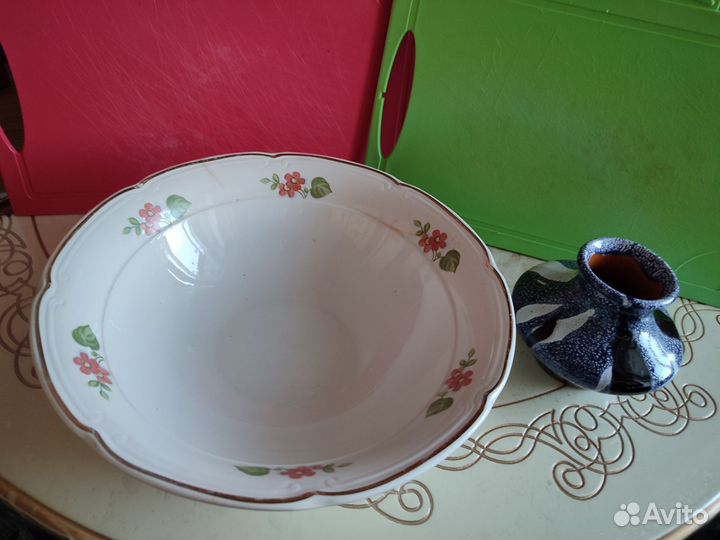 Набор столовой посуды СССР Зик бесплатно