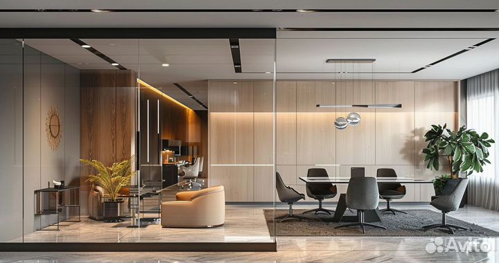 Перегородки лофт