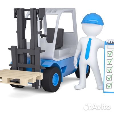 Водитель погрузчика в Москву/жильё/обеды бесплатно