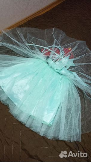 Праздничная юбка-пачка 3-6 лет