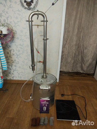 Дистиллятор Феникс Сириус Про 30л