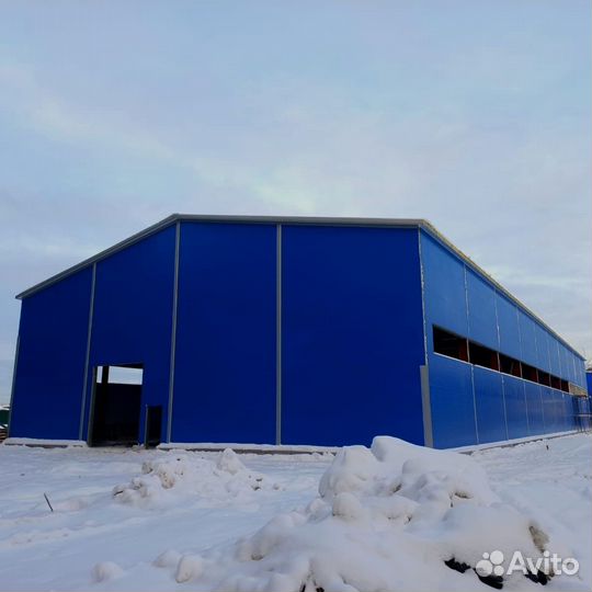 Ангары склады