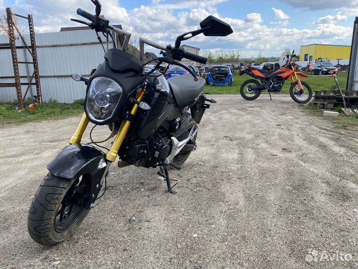 Motoland MX125