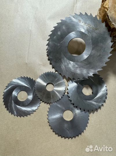 Фреза прорезная 40х0,65 z80