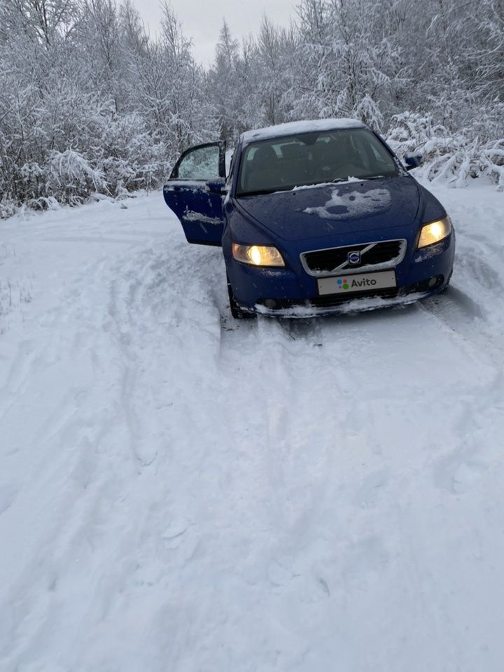 Volvo S40: фото владельца