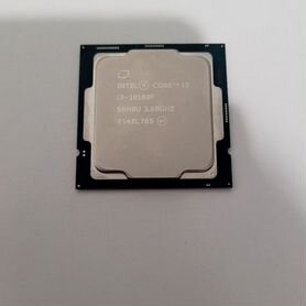 Процессор intel core i3 10100f