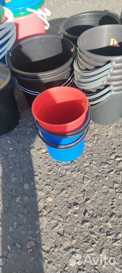 Кашпо ведро круглое 14 л