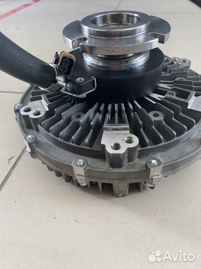 Вязкомуфта ман