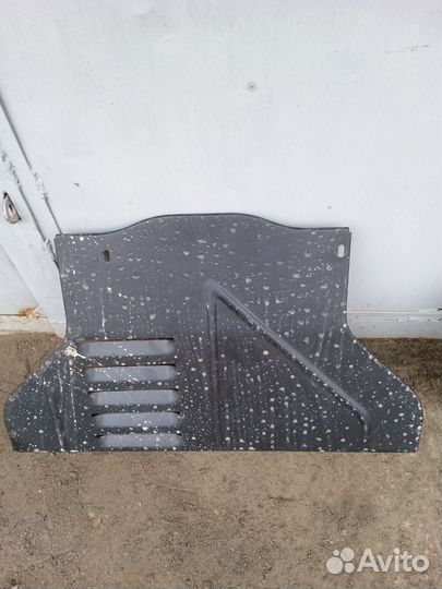 Защита картера нива тревол, шетролет