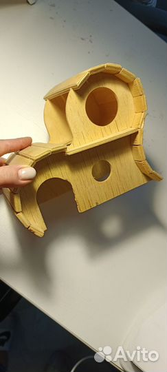 Домик для хомячка