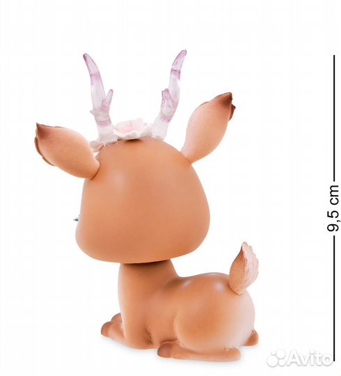 Фигурка-болванчик Олененок A2183791