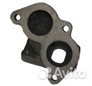 Патрубок коллектора выпускного камаз евро правый