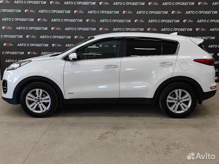 Kia Sportage 2.0 AT, 2018, 62 000 км