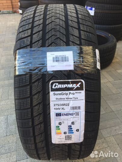 Gripmax SureGrip Pro Winter 275/35 R22 104V