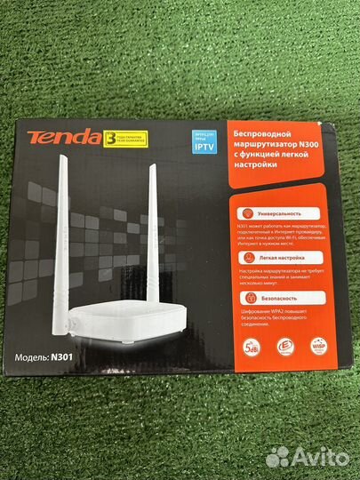 Wifi роутер Tenda