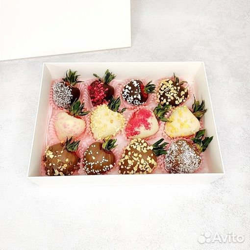 Клубника в шоколаде