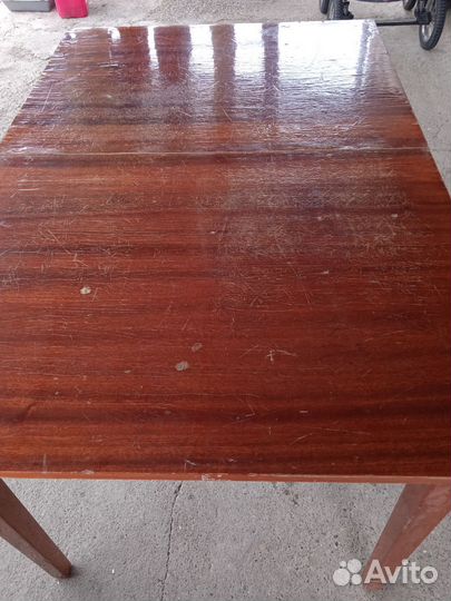 Стол обеденный раздвижной большой бу