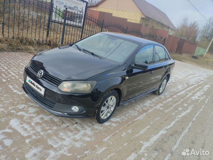 Volkswagen Polo 1.6 МТ, 2011, 176 000 км
