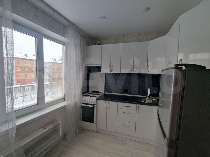 1-к. квартира, 34 м², 4/5 эт.
