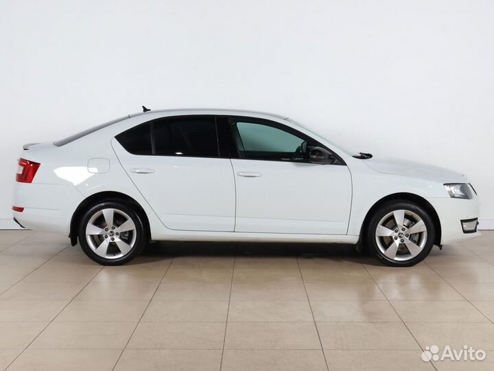 Skoda Octavia 1.8 AMT, 2017, 130 713 км