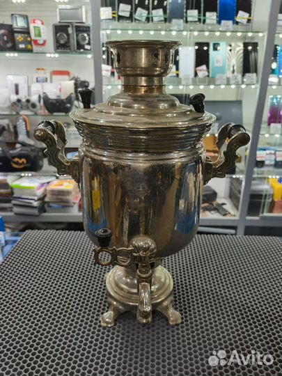 Самовар дровяной угольный СССР Тула 5л