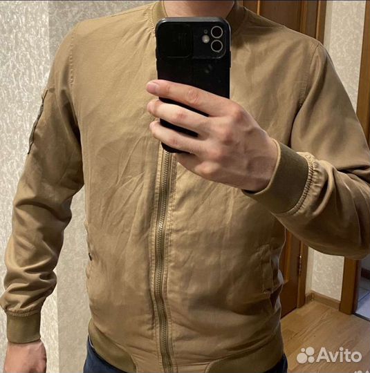 Куртка мужская pull bear