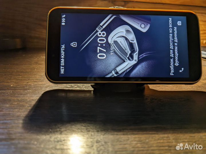 Защищенный смартфон Blackview BV-5500 Android 10