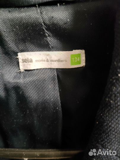 Пиджак детский 134