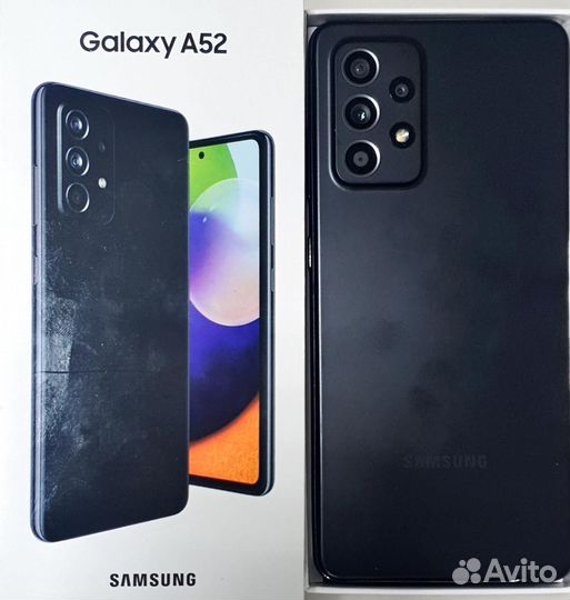 Samsung Galaxy A52, 4/128 ГБ