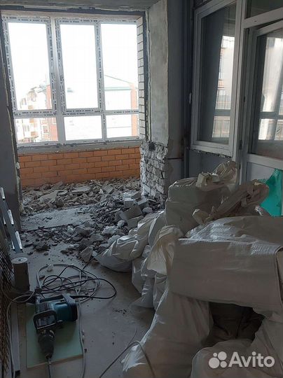 Демонтаж / Демонтажные работы / Вывоз строймусора