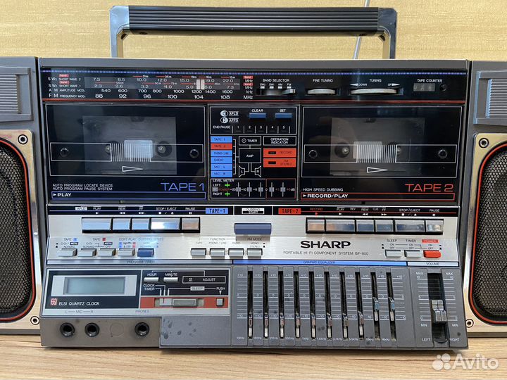 Магнитофон sharp GF-800