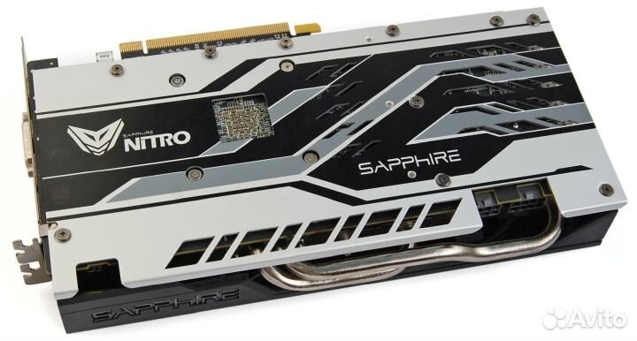 Видеокарта Sapphire AMD Radeon RX 580 Nitro+ 4Gb