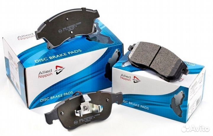 Колодки дисковые Allied Nippon ADB3269