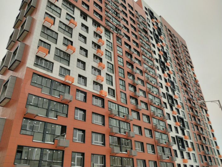 2-к. квартира, 61,8 м², 6/20 эт.