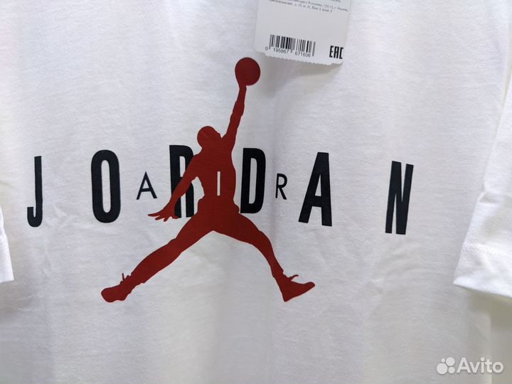 Футболка Nike air jordan оригинал новая