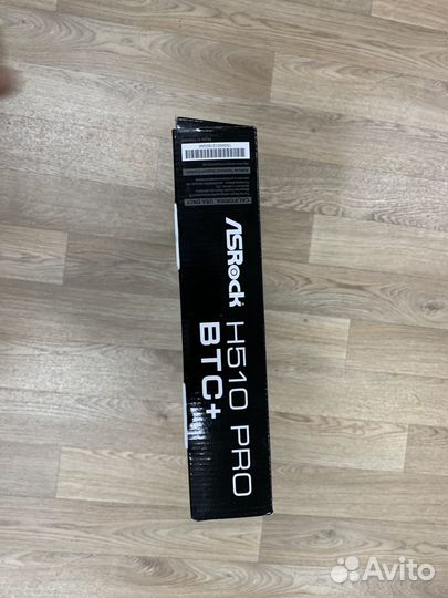 Материнская плата ASRock H510 Pro BTC+