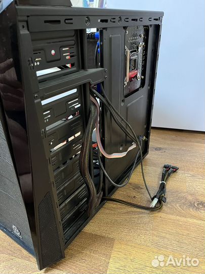 Корпус для пк Thermaltake V6 BlacX