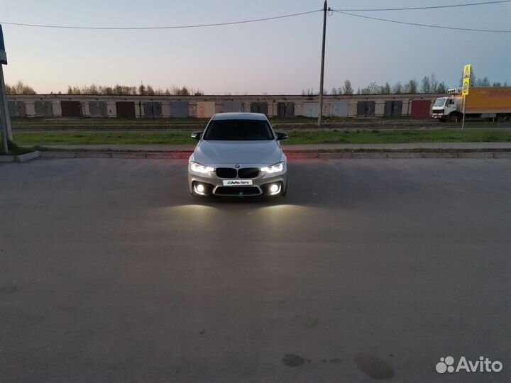 BMW 3 серия 1.5 AT, 2016, 216 000 км