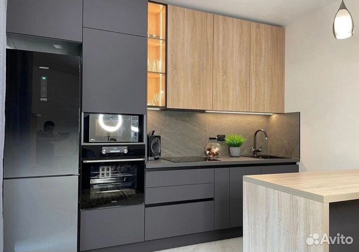 Кухня с Hettich