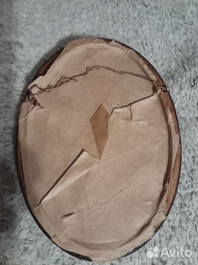 Старинная фотография в рамке