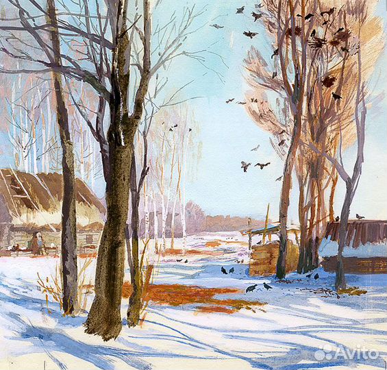 Произведения К.Г. Паустовского. Комплект