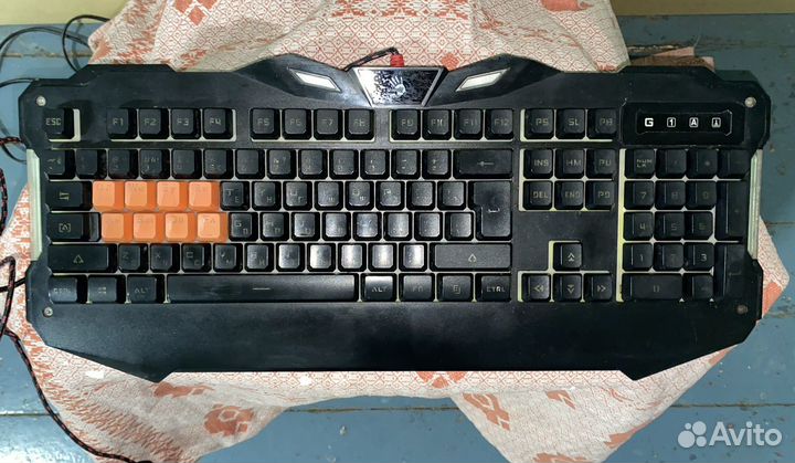 Игровая клавиатура bloody