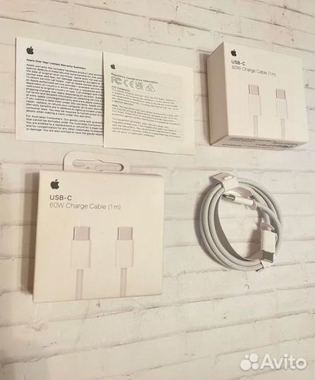 Оригинальный провод на iPhone 15/15 pro